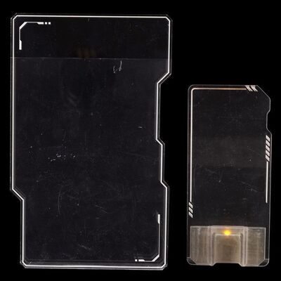 Lot # 70: Fred Johnson's (Chad Coleman) Tablet with Comm Device
