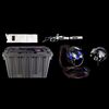 Lot # 72: Light-up Protomolecule Head Tech and Damaged Torso Monitor with Ceres Station Bin