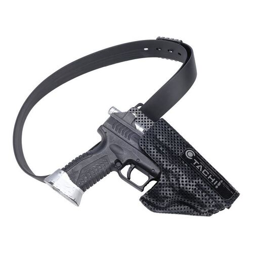 Lot # 79: Naomi Nagata's (Dominique Tipper) Tachi Holster with Stunt Pistol