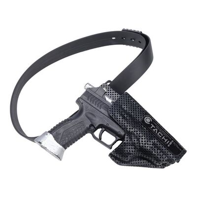 Lot # 79: Naomi Nagata's (Dominique Tipper) Tachi Holster with Stunt Pistol