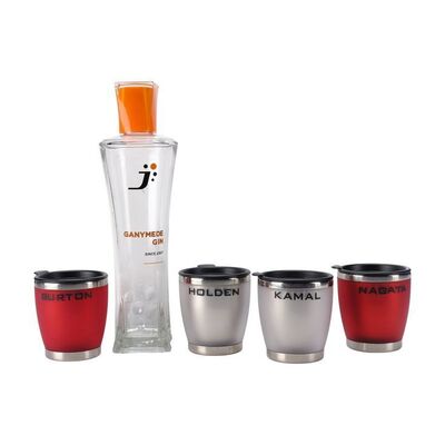 Lot # 81: "Toast to Miller" Rocinante Crew Bulbs and Ganymede Gin
