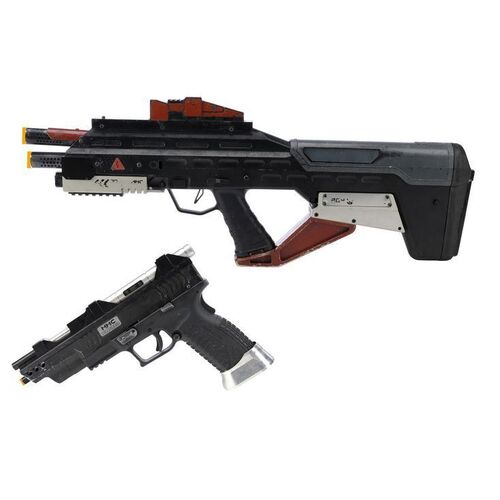 Lot # 84: Rocinante Ship Rifle and Pistol