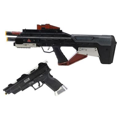 Lot # 84: Rocinante Ship Rifle and Pistol