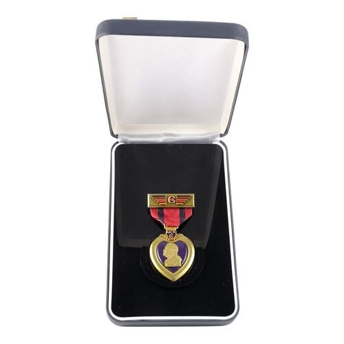 Lot # 87: Roberta "Bobbie" Draper's (Frankie Adams) Purple Heart