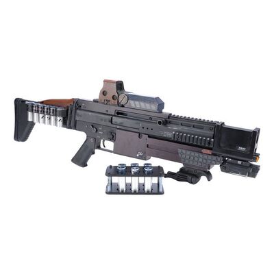 Lot # 101: Amos Burton's (Wes Chatham) Shotgun with Bullet Tray