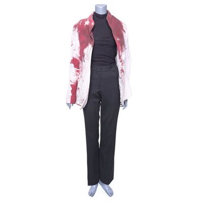 Lot # 103: Umea's (Allison Hossack) Bloody Project Caliban Uniform