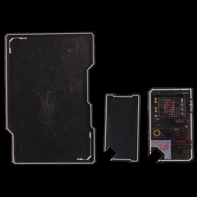 Lot # 114: MCRN Comm, Large Comm and Tablet