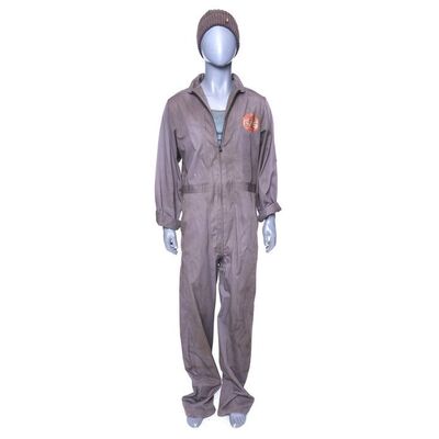 Lot # 116: Alex Kamal's Beratnas Gas Jumpsuit with Beanie