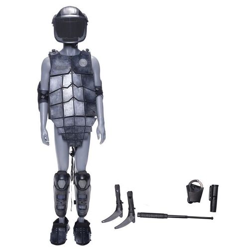 Lot # 118: UN Riot Armor Components