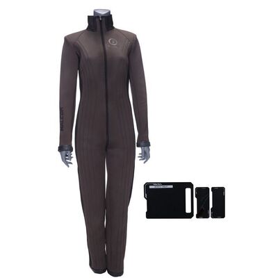 Lot # 130: Monica Stuart's (Anna Hopkins) Season 3 Vac Suit with Tablet and Comm Devices