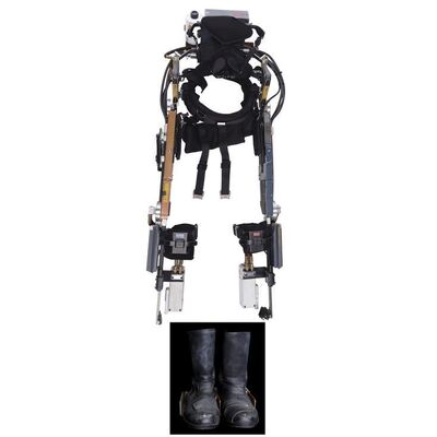 Lot # 134: Camina Drummer's (Cara Gee) Exoskeleton with Light-up Exo-Boots