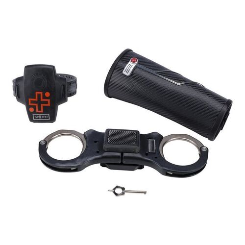 Lot # 139: Clarissa "Melba" Mao's (Nadine Nicole) Arrest Restraints