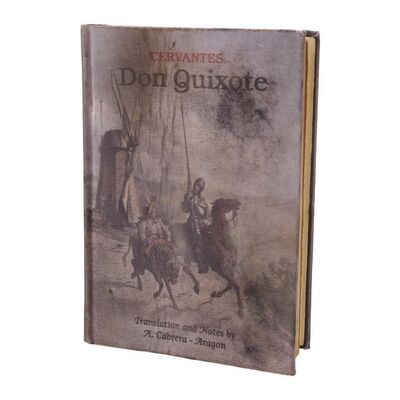 Lot # 145: James Holden's (Steven Strait) Don Quixote Book