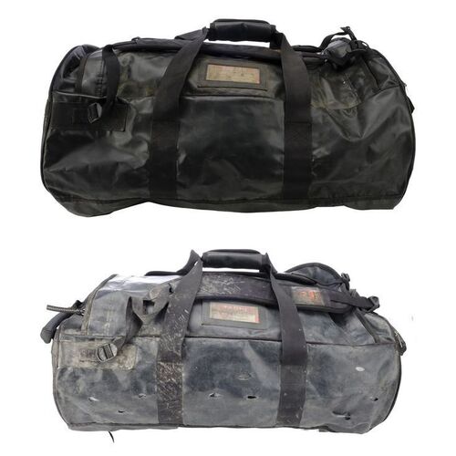 Lot # 149: Rocinante Crew MCRN Tachi Duffle Bags
