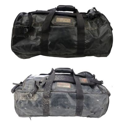 Lot # 149: Rocinante Crew MCRN Tachi Duffle Bags