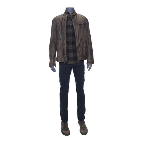 Lot # 150: James Holden's (Steven Strait) Citizen Clothes with Leather Jacket