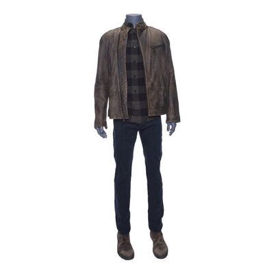 Lot # 150: James Holden's (Steven Strait) Citizen Clothes with Leather Jacket