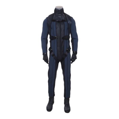 Lot # 151: UNN Vac Suit with Harness and Light-up Boots