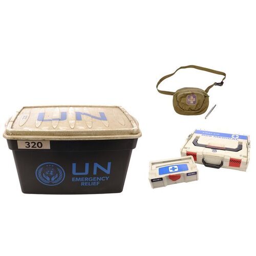 Lot # 154: UN and RCE Medical Supplies