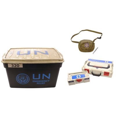 Lot # 154: UN and RCE Medical Supplies