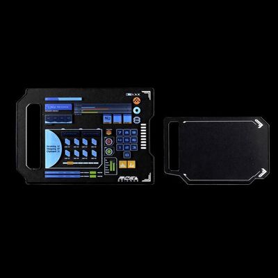 Lot # 155: RCE Science Tablet with Decal and Large Comm Device