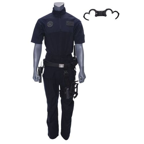 Lot # 157: MVPD Uniform with Holsters