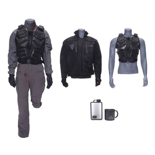 Lot # 165: Adolphus Murtry's (Burn Gorman) Bloody New Terra Costume