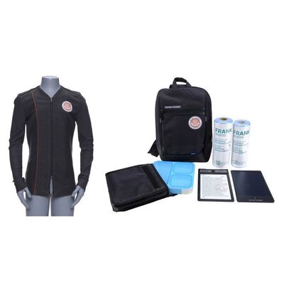 Lot # 170: Watney Academy School Jacket and Supplies