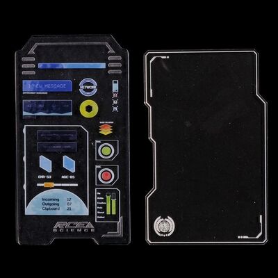 Lot # 175: RCE Large Comm with Decal and UN Comm Devices