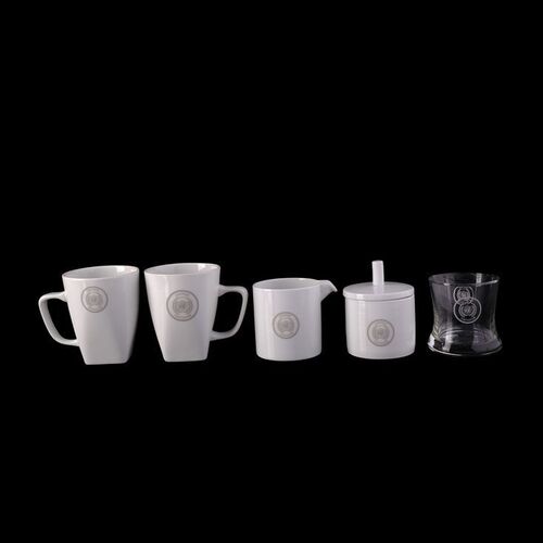 Lot # 185: UN Coffee Set