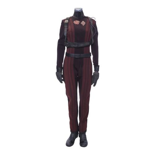 Lot # 191: Lieutenant Karal's (Olunike Adeliyi) Vac Suit and Harness