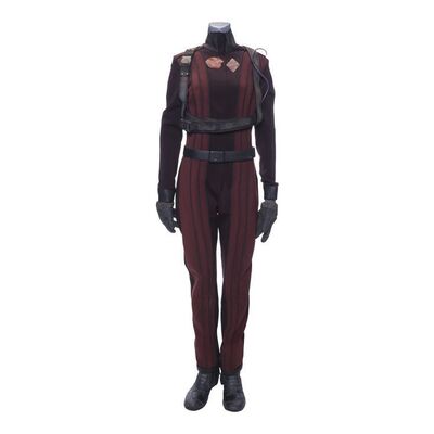 Lot # 191: Lieutenant Karal's (Olunike Adeliyi) Vac Suit and Harness