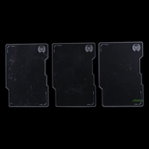 Lot # 197: Set of Three UN Logo Style A Tablets