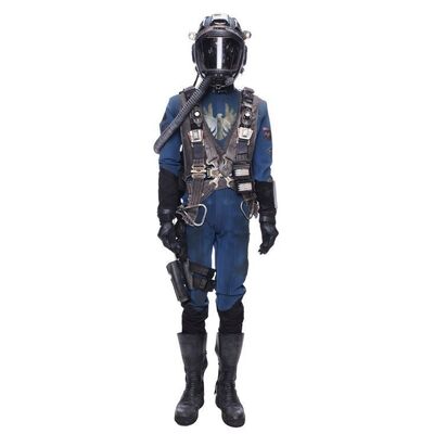 Lot # 200: Marco Inaros' (Keon Alexander) Complete Space Suit with Helmet, Pack, and Harness