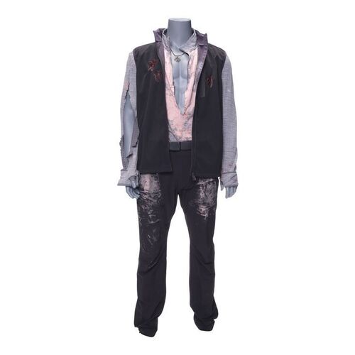 Lot # 204: Fred Johnson's (Chad Coleman) Bloody Bullet Wound Costume