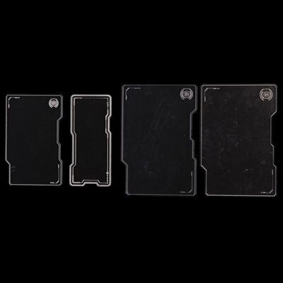 Lot # 209: UN Logo Tablets Style A and B, Small Tablet, and UN Comm Device