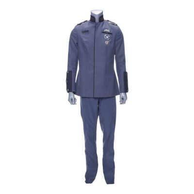 Lot # 215: UNN Commander Adams (Evan Sabba) Uniform