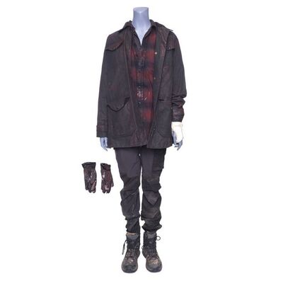 Lot # 224: Clarissa "Peaches" Mao's (Nadine Nicole) meeting Erich Costume