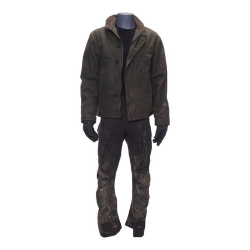 Lot # 225: Amos Burton's (Wes Chatham) Escape From Earth Costume