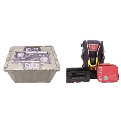 Lot # 233: Ceres Station and Rocinante Ship Medical Accessories