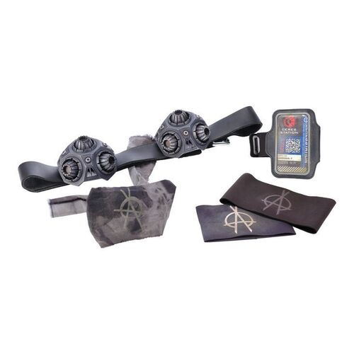 Lot # 237: Belter Hip Thrusters with OPA Armbands, Belt, and ID Badge