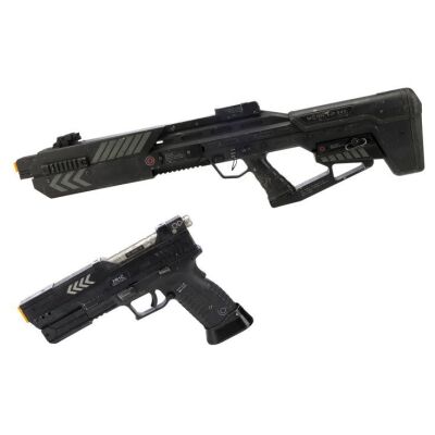 Lot # 243: MCRN Rifle with Pistol