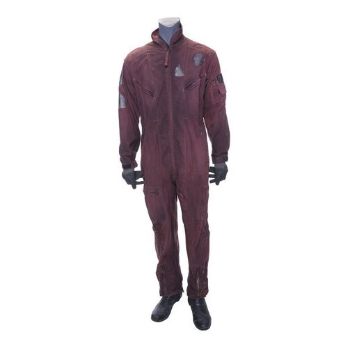 Lot # 244: Filip Inaros' (Jasai Chase Owens) Red Jumpsuit