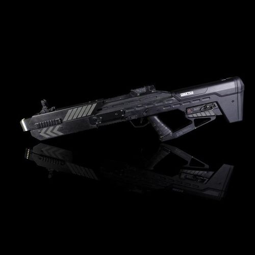 Lot # 248: Azure Dragon Belter Light-up Rifle