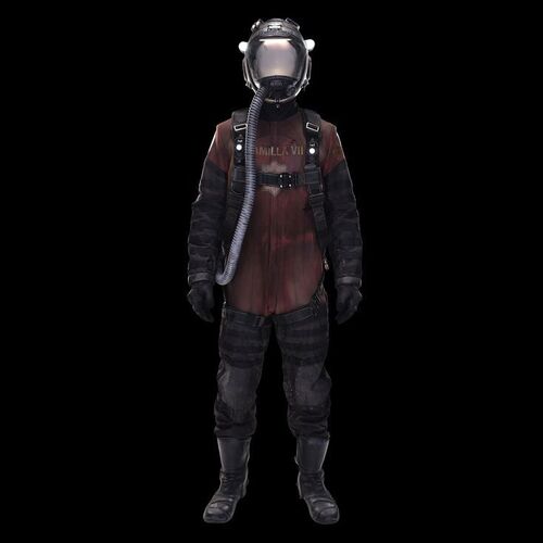 Lot # 249: Azure Dragon Belter Loyalist Space Suit with Harness, and Helmet