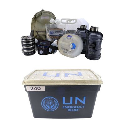 Lot # 259: UN and MCRN Food Rations