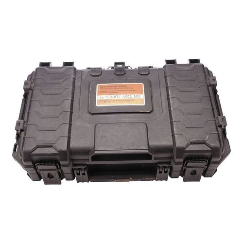 Lot # 266: Clarissa Mao's (Nadine Nicole) Cargo Bay Diagnostic Case