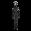 Lot # 270: Michio's (Vanessa Smythe) Complete Bloodied Space Suit with Helmet, Pack, and Harness