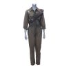 Lot # 271: Michio's (Vanessa Smythe) Coveralls with Medical Back Pack, Supplies, and Stunt Knife