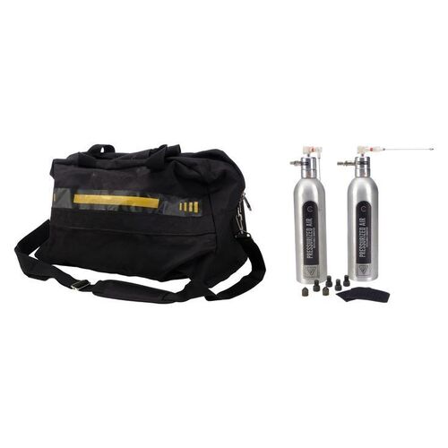 Lot # 272: Roberta "Bobbie" Draper's (Frankie Adams) Gear Bag with Boot Thruster Cleaner